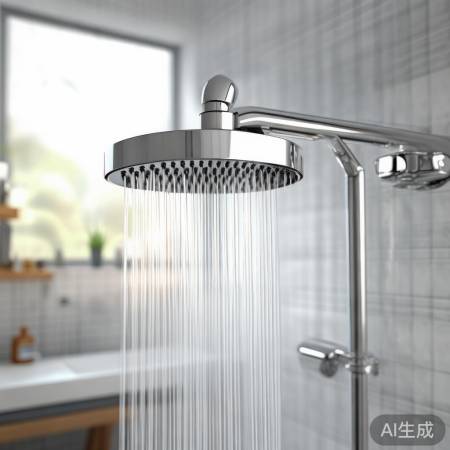 热水器花洒接头处理技巧