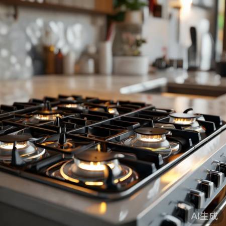 燃气灶方便实用，欲换新家喜