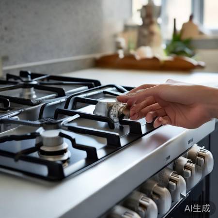 燃气灶使用技巧：关阀门保清洁