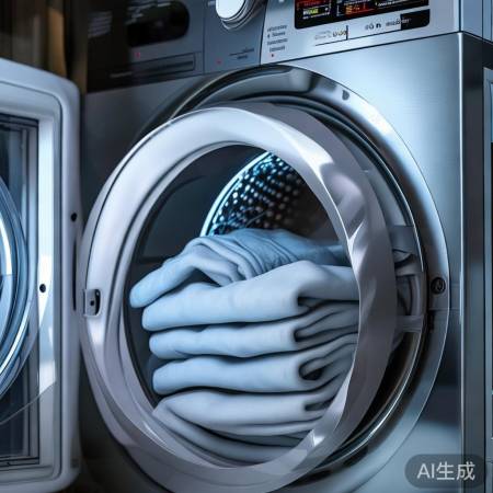 “衣物脱水勿重叠，夜深人静更佳