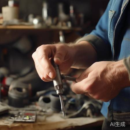 准备螺丝刀，开始操作