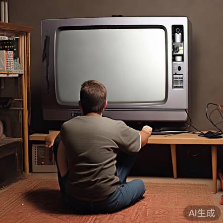 电视黑屏，先查电源和信号