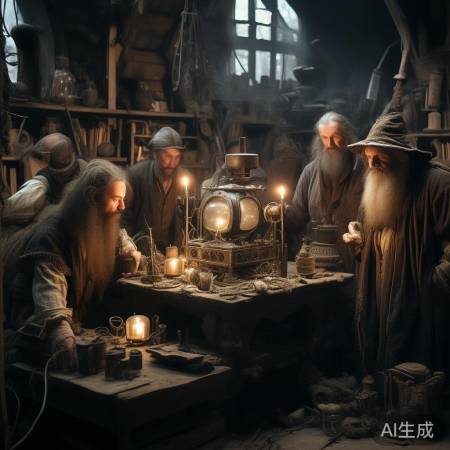 中世纪工匠的奇妙发明