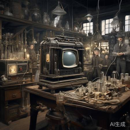 19世纪电磁波激发电视梦