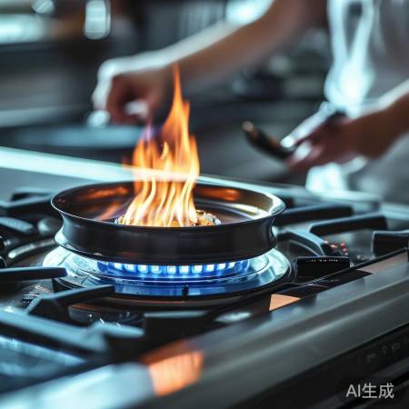 燃气灶单灶猛火：火力全开，烹饪无忧