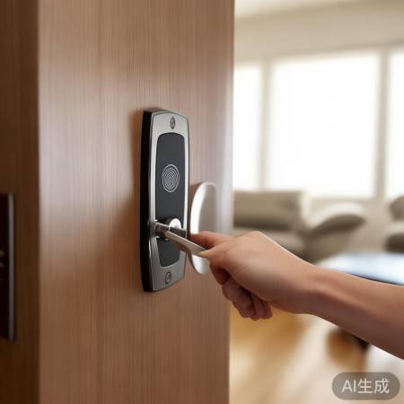 指纹锁，轻松生活一步到位