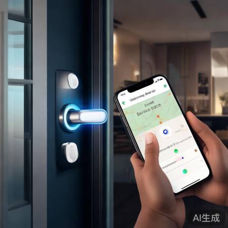远程控制指纹锁，科幻生活触手可