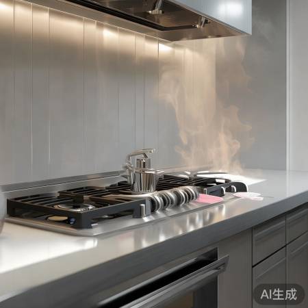 燃气灶异味正常，性价比高