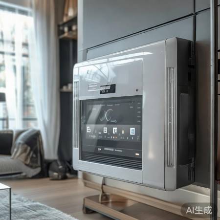 美的空调，智能温控，舒适生活