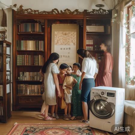 洗衣机开门风水：揭秘家居风水布局的禁忌与技巧