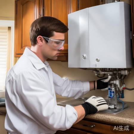 壁挂炉安装需专业，位置宜厨房阳