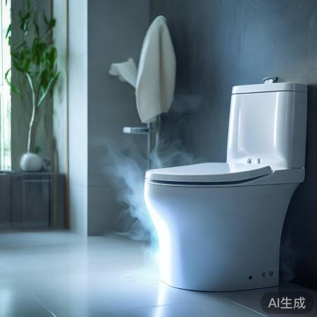 除臭智能马桶，卫生间清新自然