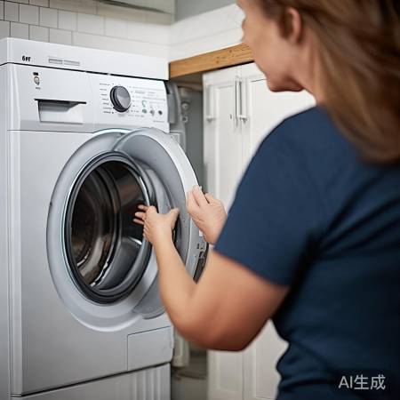 洗衣机不停转动关不掉，故障排查与解决方法