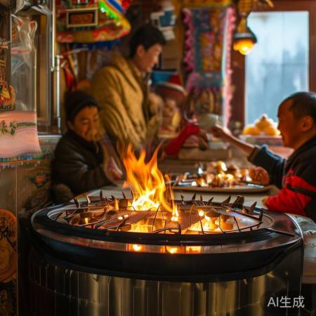 新疆包邮燃气灶，温暖又实用