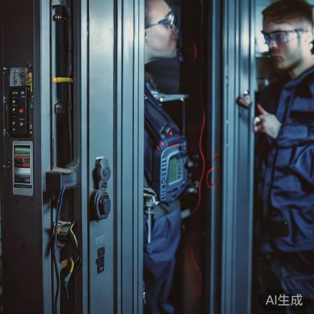 电动防盗门故障，求专业人士！