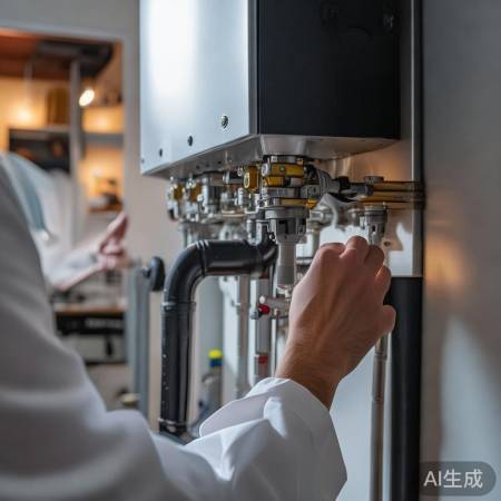 壁挂炉密封检查防热量流失