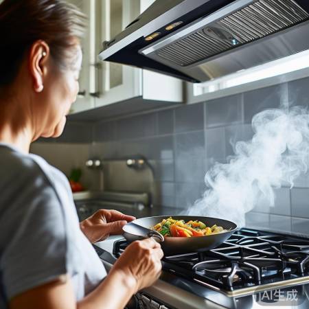 炒菜技巧助油烟机高效
