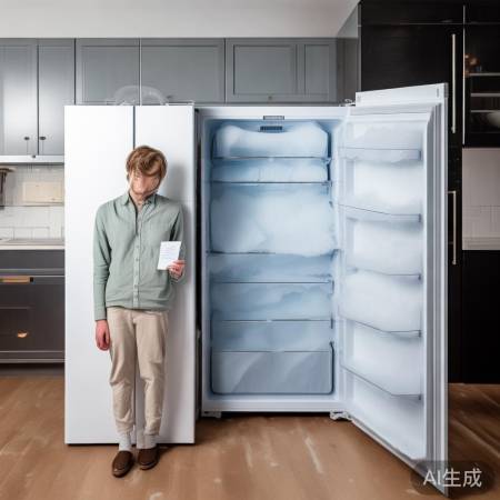 电冰箱冷藏室结冰怎么办？快速解决方法分享