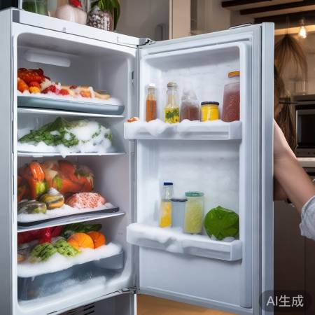 冰箱结冰原因及解决
