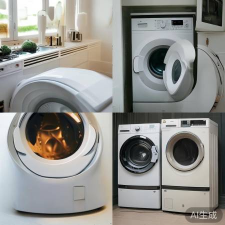 洗衣机种类多，功能各异