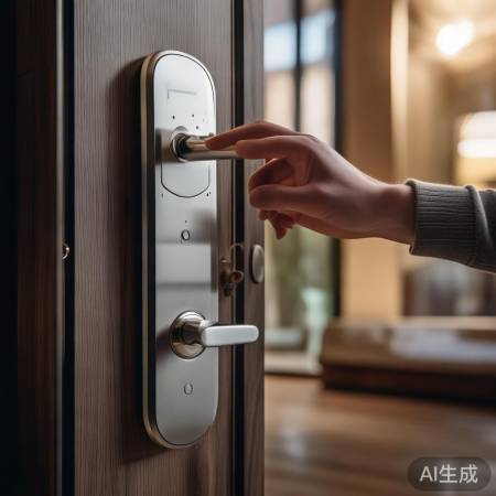 哈哈指纹锁：新一代智能家居安全守护神器
