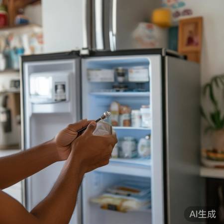 冰箱灯更换教程