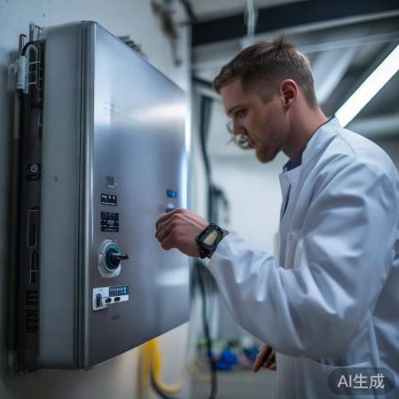 检查壁挂炉运行状态