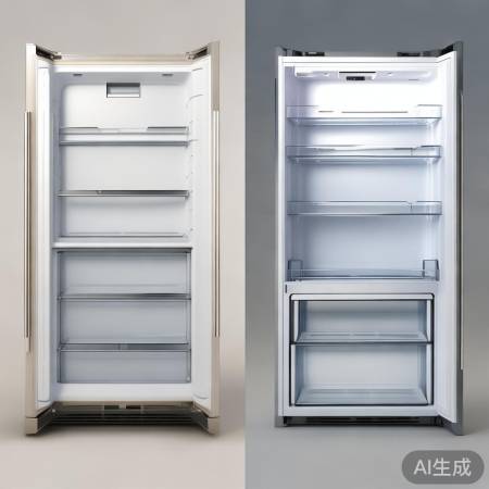 内嵌冰箱与普通冰箱：性能对比及选购指南