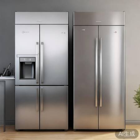 内嵌冰箱噪音更佳