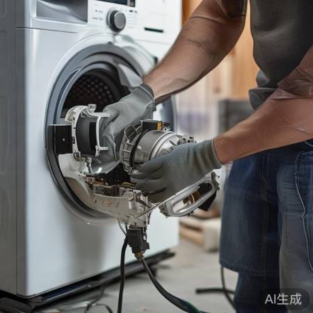 洗衣机电机更换教程