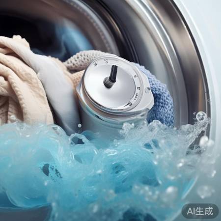 洗衣机水位适中