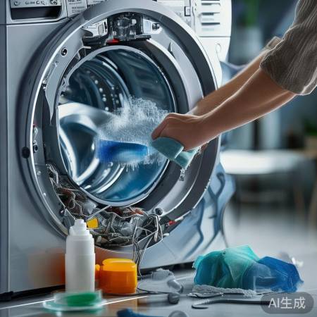 洗衣机保养技巧