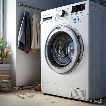 洗衣机E03故障，进水阀问题