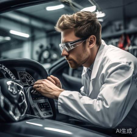 安装新钥匙步骤。