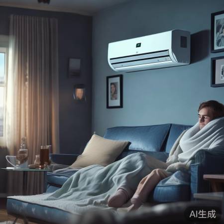 空调故障，室内温差大