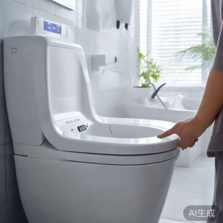 智能马桶节水又卫生