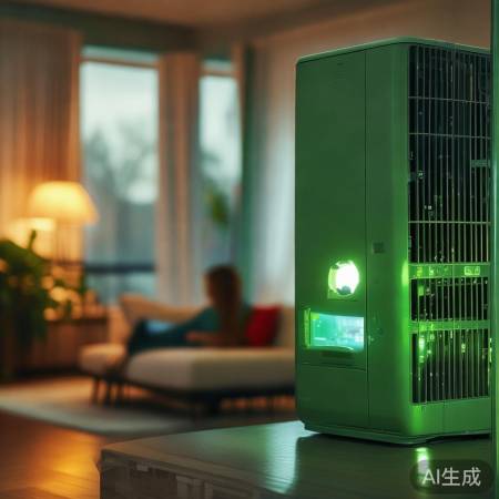 “绿色空调，舒适夏日”