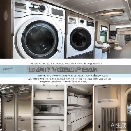 房车洗衣机，材料多样，舒适耐用
