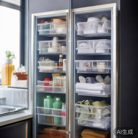 “消毒柜收纳，井然有序”