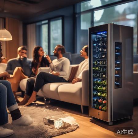 一键红酒柜，享受科技生活