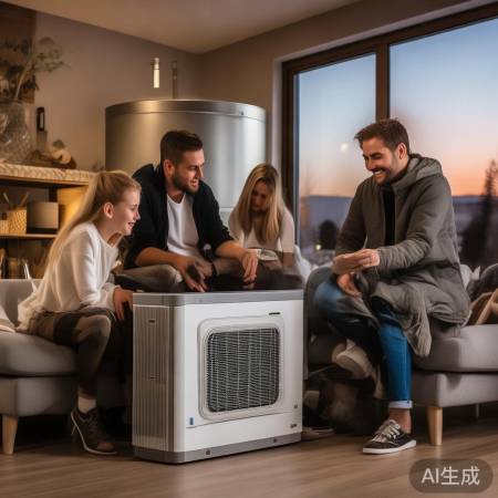 家用空气能加水泵：高效节能新选择