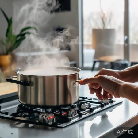 旋钮调风向，烹饪更自然