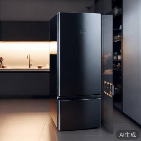 美的超薄法式四门冰箱：打造精致生活新选择