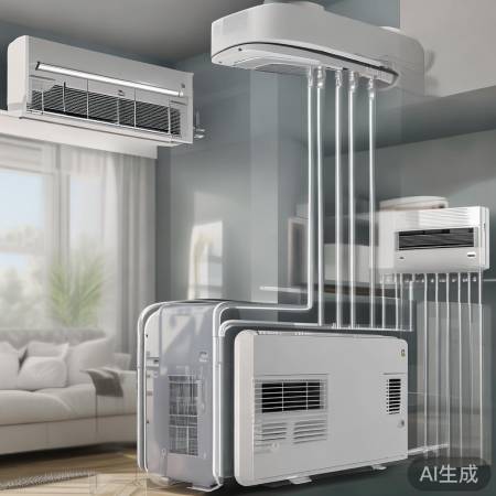 多联机空调，均匀节能