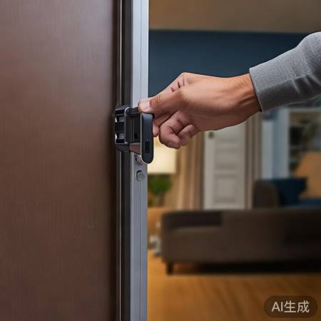 防盗门充电选正规，电池定期检查