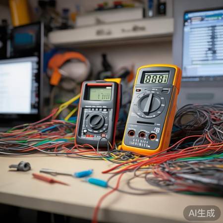 洗衣机公共线测量方法详解