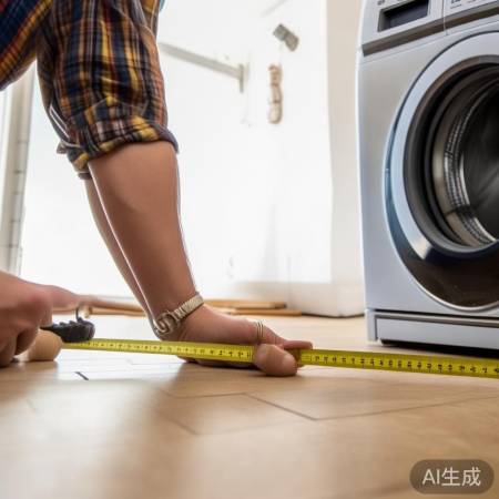 装修搬家，自己测洗衣机线