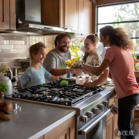 时哥集成灶6000：家用厨房必备，节能高效好选择