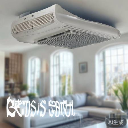 中央空调，一户一室