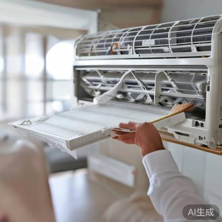 中央空调维护需定期清洗